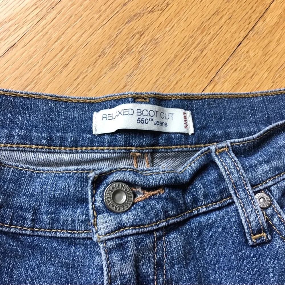 Classic Levi’s Cutoff Denim Shorts